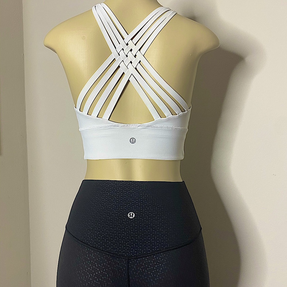 Lululemon Long Line Athletic Bra